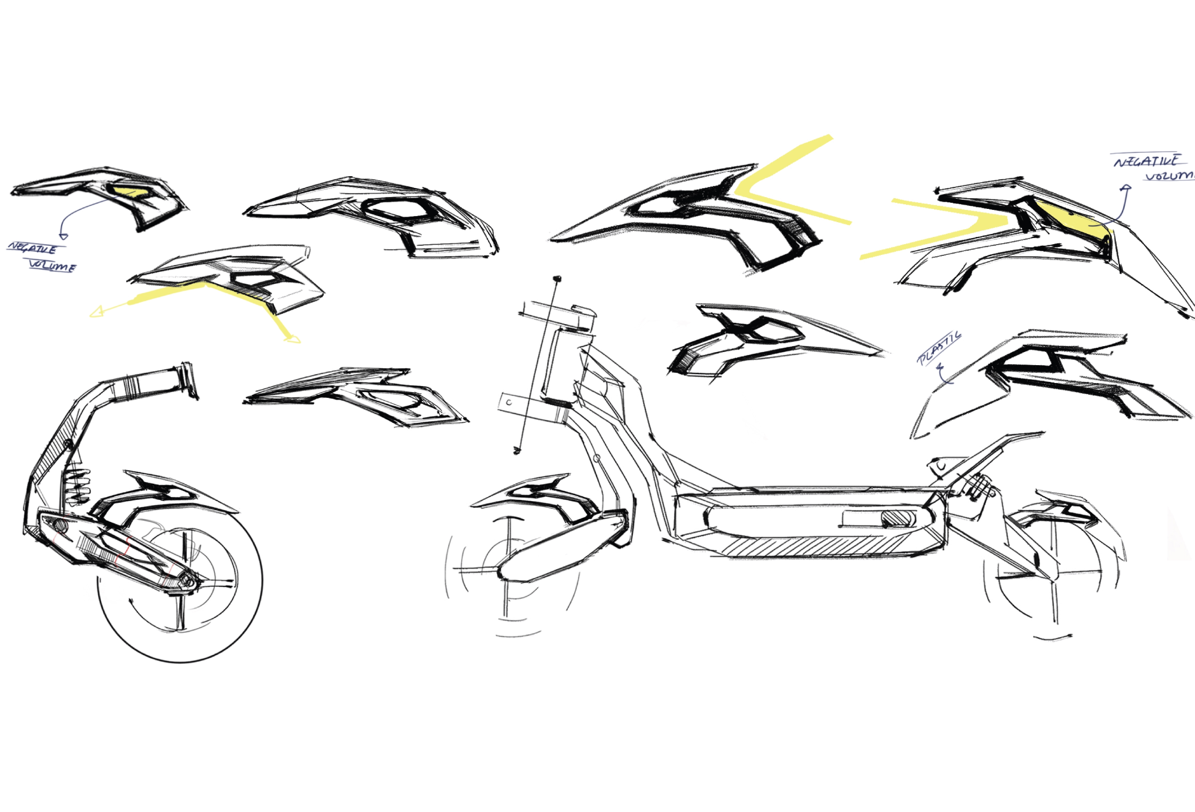 Hooga Daytona: the sketchbook we’re finally allowed to show