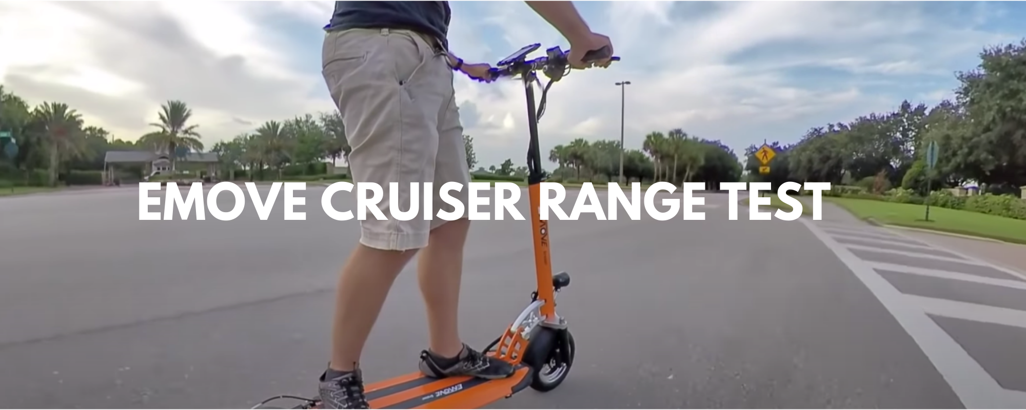 EMOVE Cruiser Electric Scooter Range Test