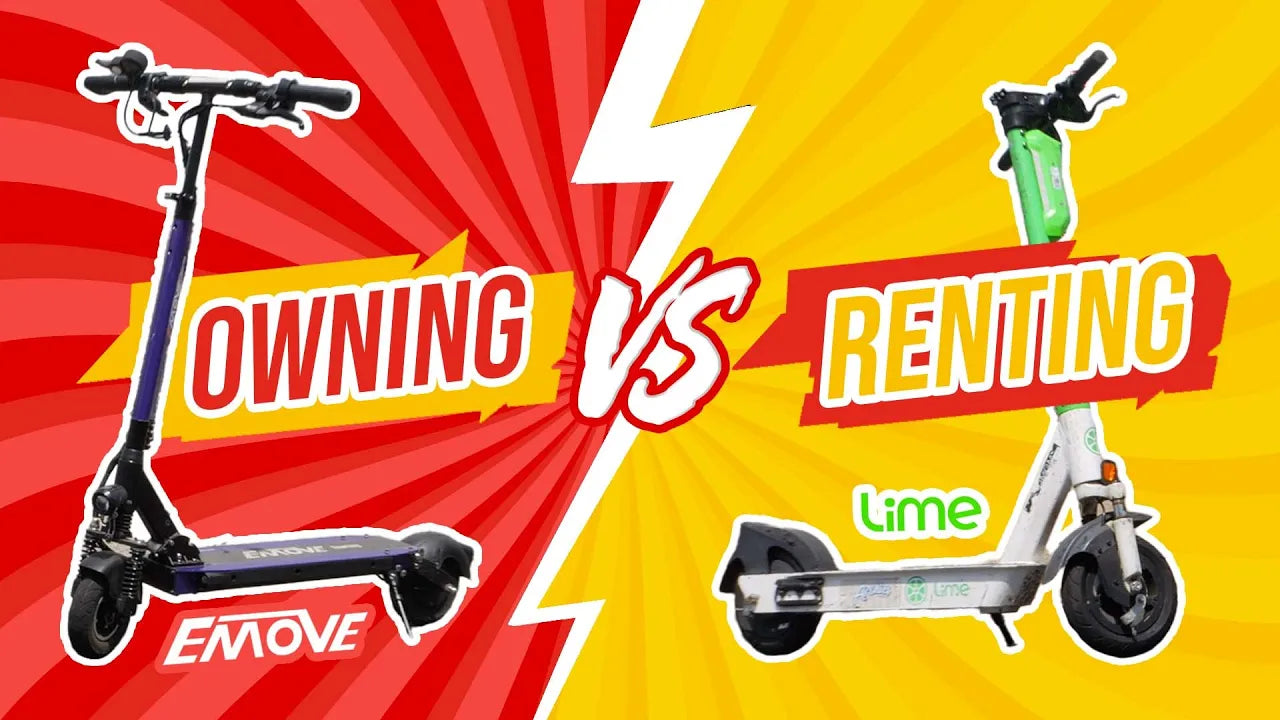 Renting vs. Buying an Electric Scooter: Which Is the Better Choice?