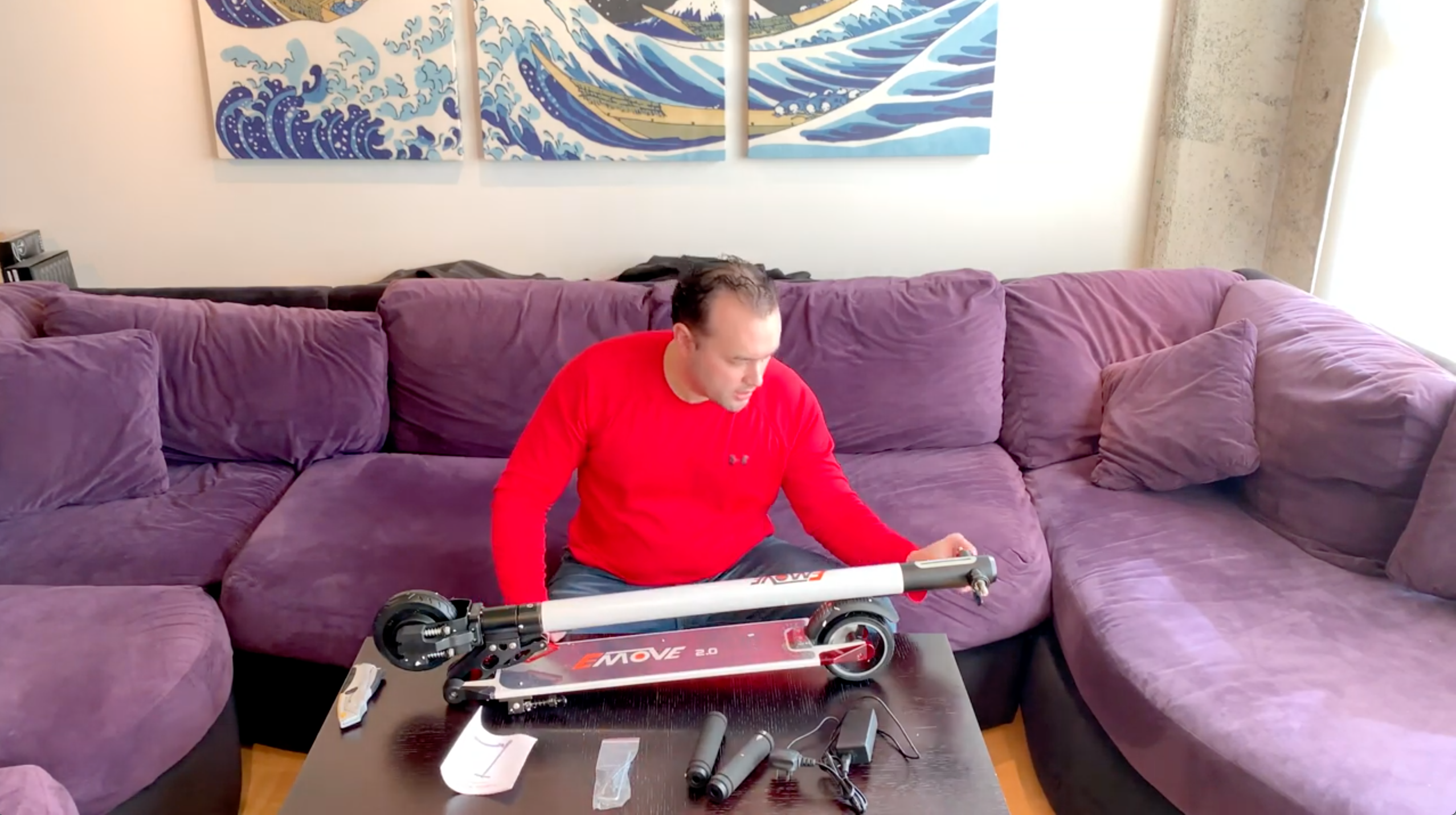 Review of EMOVE 2.0 Electric Scooter by Alienrides