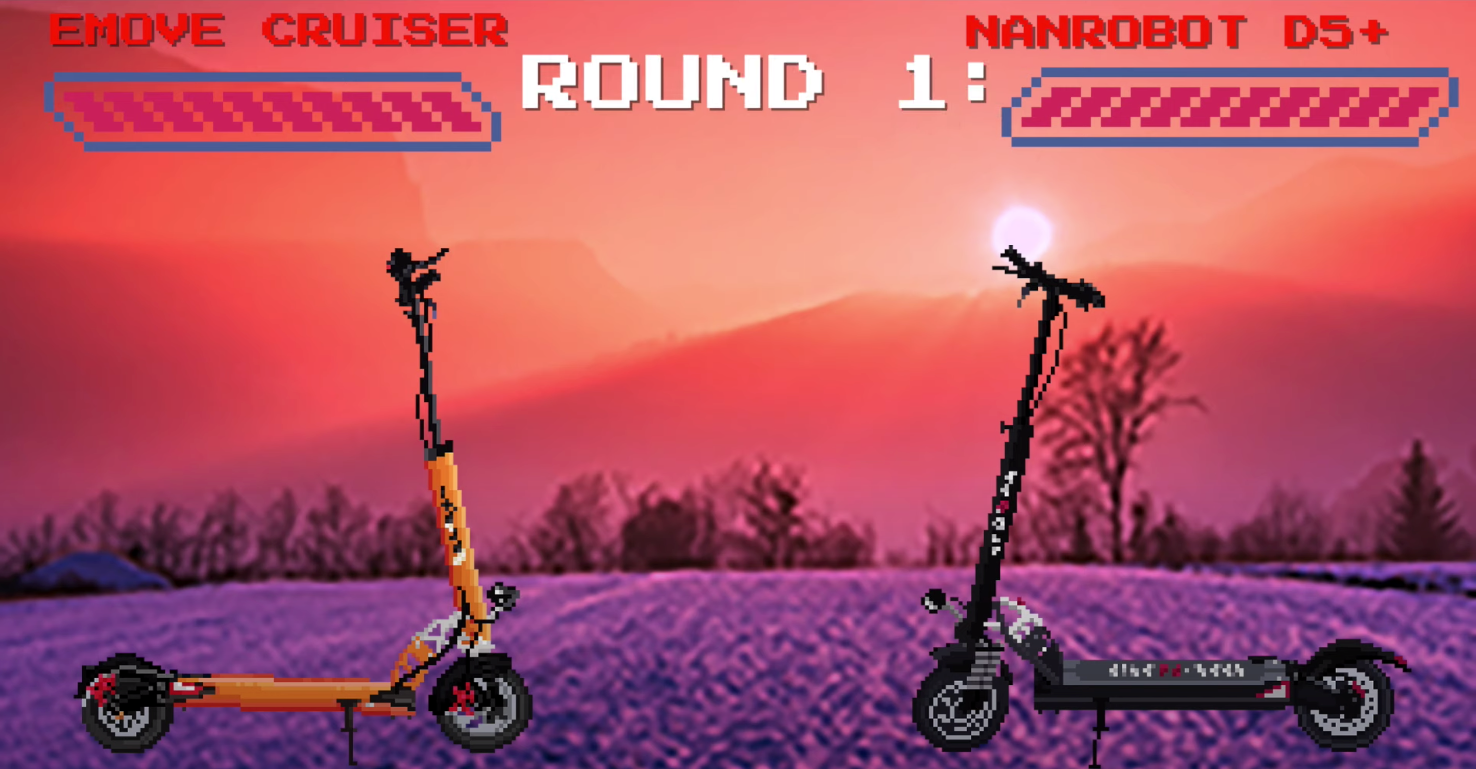EMOVE Cruiser Vs Nanrobot D5+ Comparison