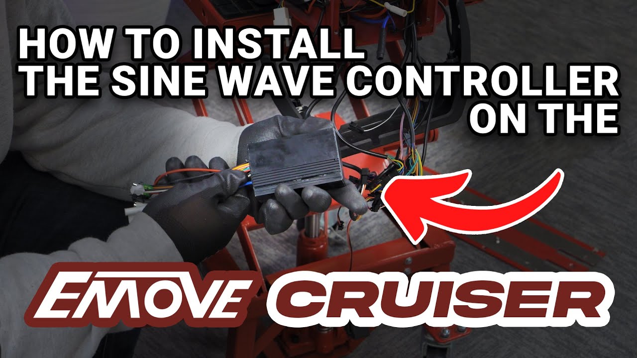 How to Replace the Sine Wave Controller in the EMOVE Cruiser
