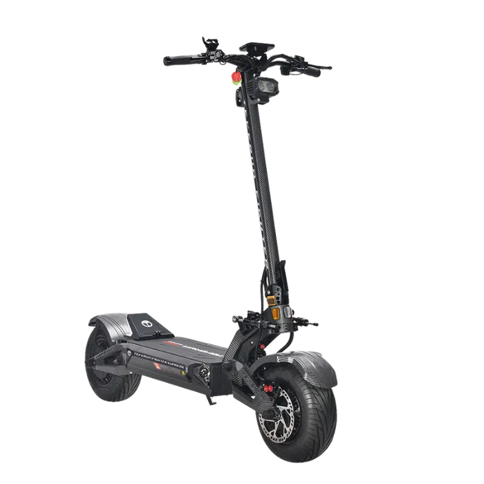Meet the I-Button: Inside the Teverun 2.0 System on the New Fighter Supreme 7260R