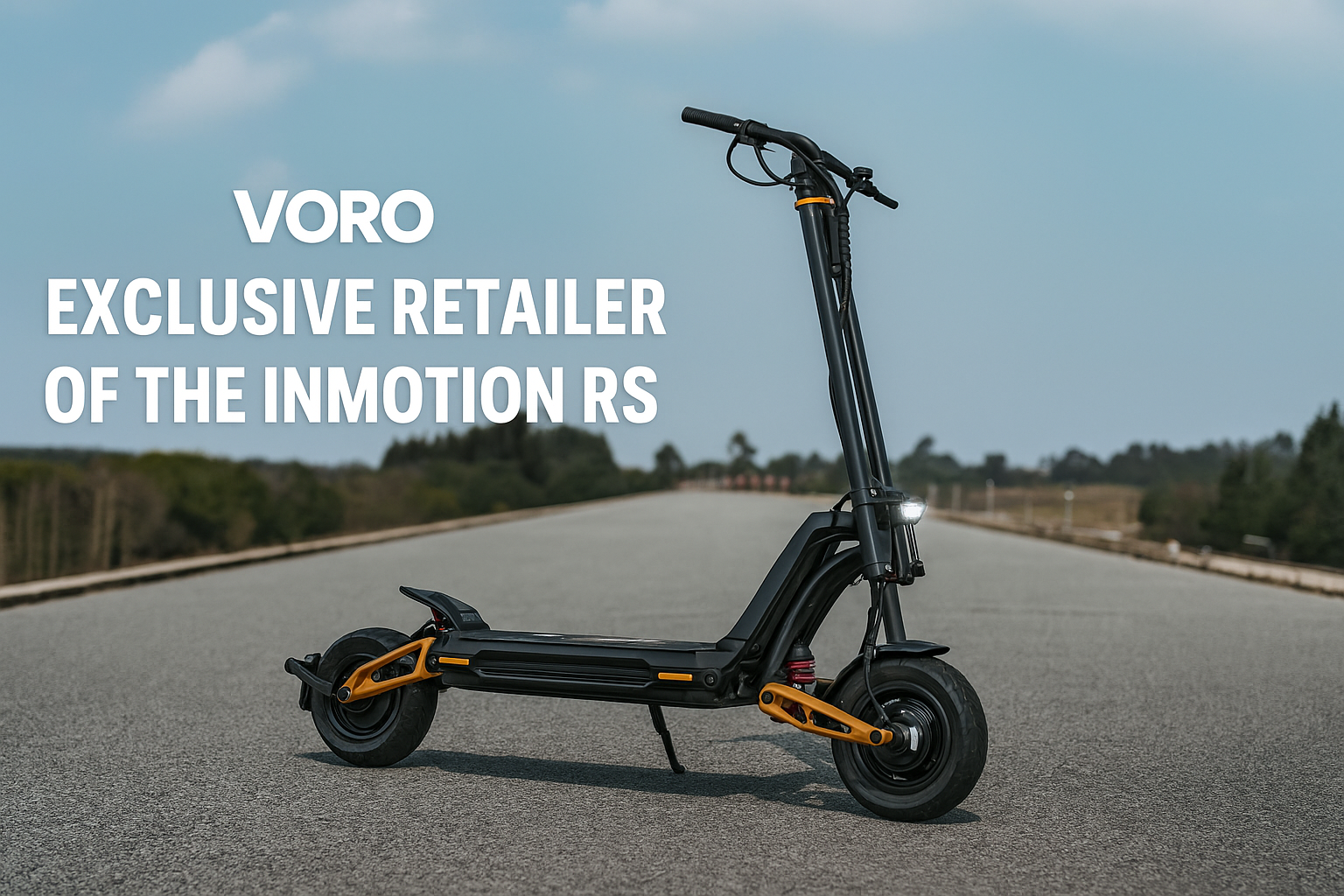 Inmotion RS, RS Lite, and Jet Now Sold Exclusively at VoroMotors