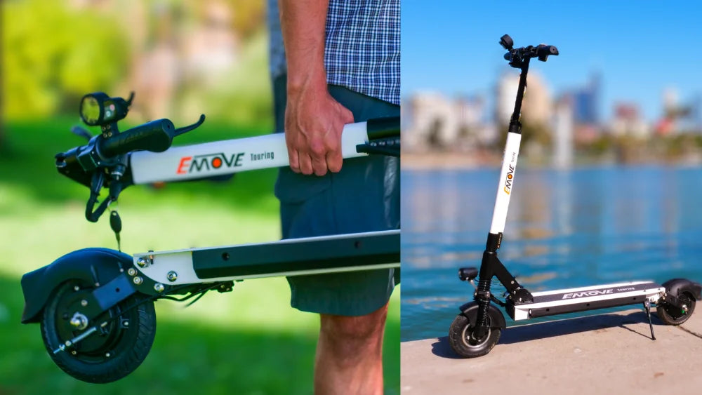 EMOVE Touring—Most Affordable and Lightweight Electric Scooter