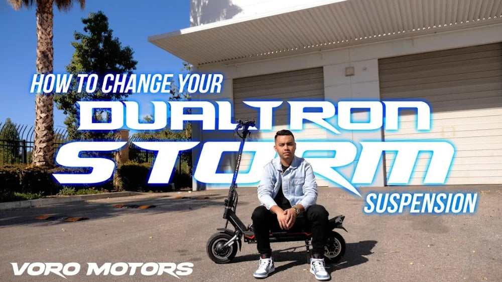 How to tune Dualtron suspension