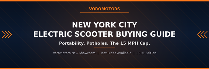 The New York City Electric Scooter Buying Guide: What Actually Matters for NYC Riders