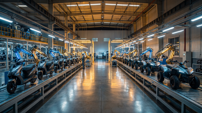 Inside the Teverun Factory: New Scooters, Features, and a Secret Project