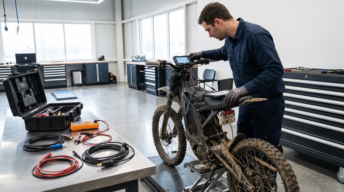 E Ride Pro Error Codes: The Complete List and What Each One Means