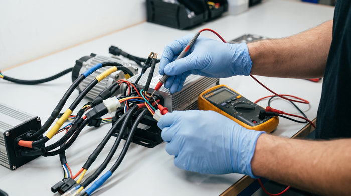 E Ride Pro Error 00300 (2 Beeps): Controller Phase Overcurrent Fix