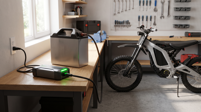 How to Charge Your E Ride Pro and Care for the Battery