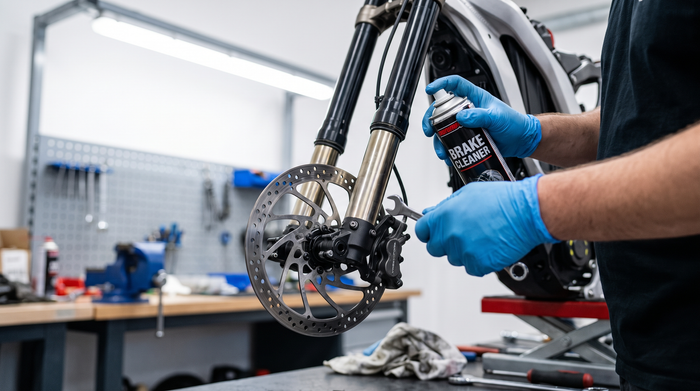 How to Fix Squeaky or Noisy E Ride Pro Brakes