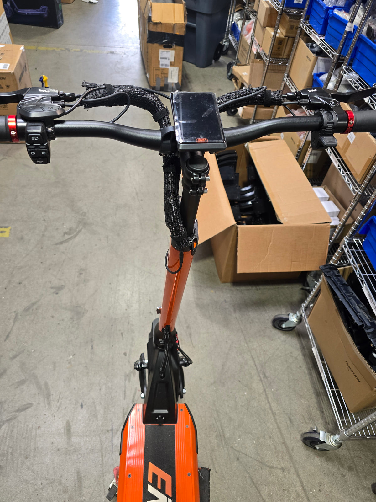 Open Box — EMOVE Cruiser V2 – 52V and 60V Quad Suspension 62-Mile Long-Range Electric Scooter - EMOVE Orange / 52V Single Motor (Unit OB-0036) — 1000033569.jpg
