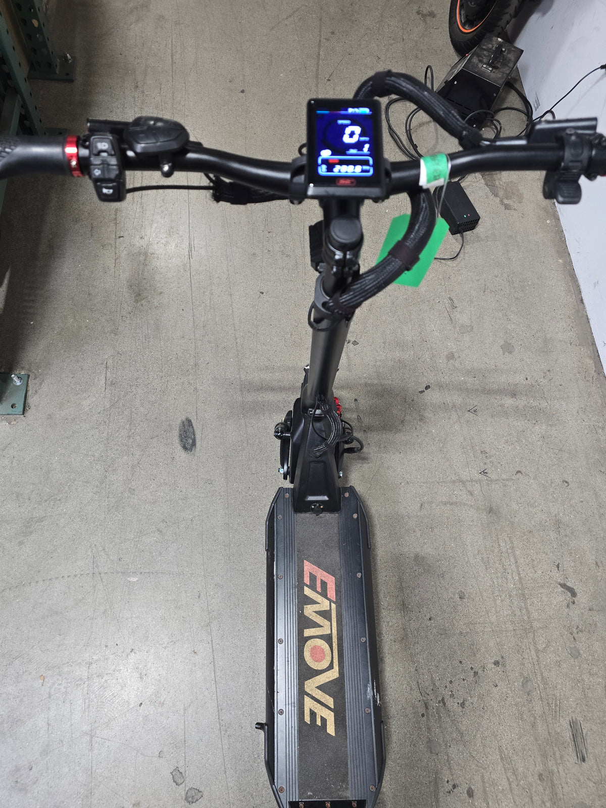 Open Box — EMOVE Cruiser V2 – 52V and 60V Quad Suspension 62-Mile Long-Range Electric Scooter - Satin Black / 60V Dual Motor (Unit OB-0037) — 1000033576.jpg
