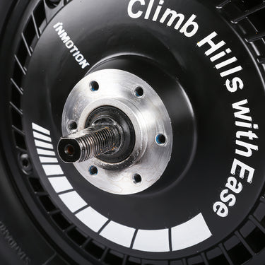 11 Inch Electric Scooter Motor (Dual) for Inmotion RS Close up View 2000W Per Motor