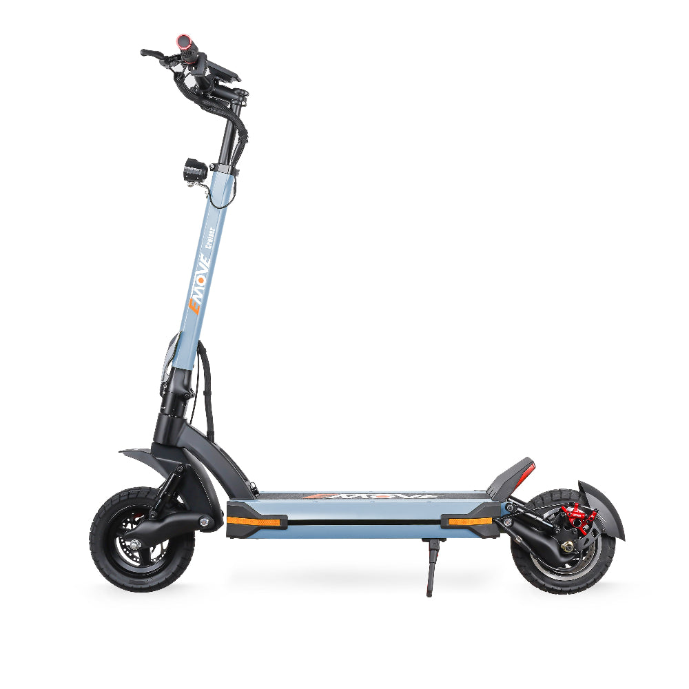 EMOVE Cruiser V2 – 52V and 60V Quad Suspension 62-Mile Long-Range Electric Scooter