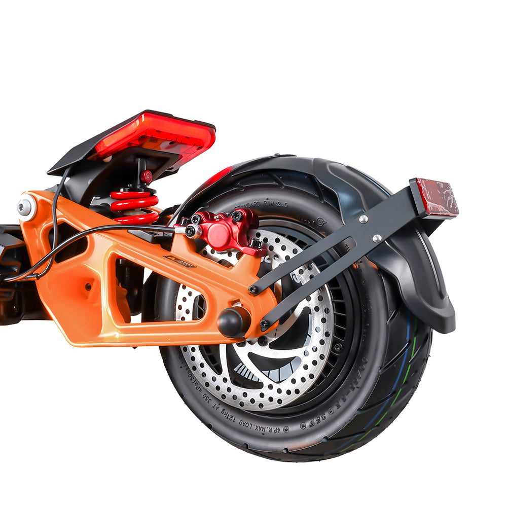 Inmotion RS Midnight and Original 3.0 60 MPH Dual Motor Electric Scooter for Adults | Adjustable Deck Height
