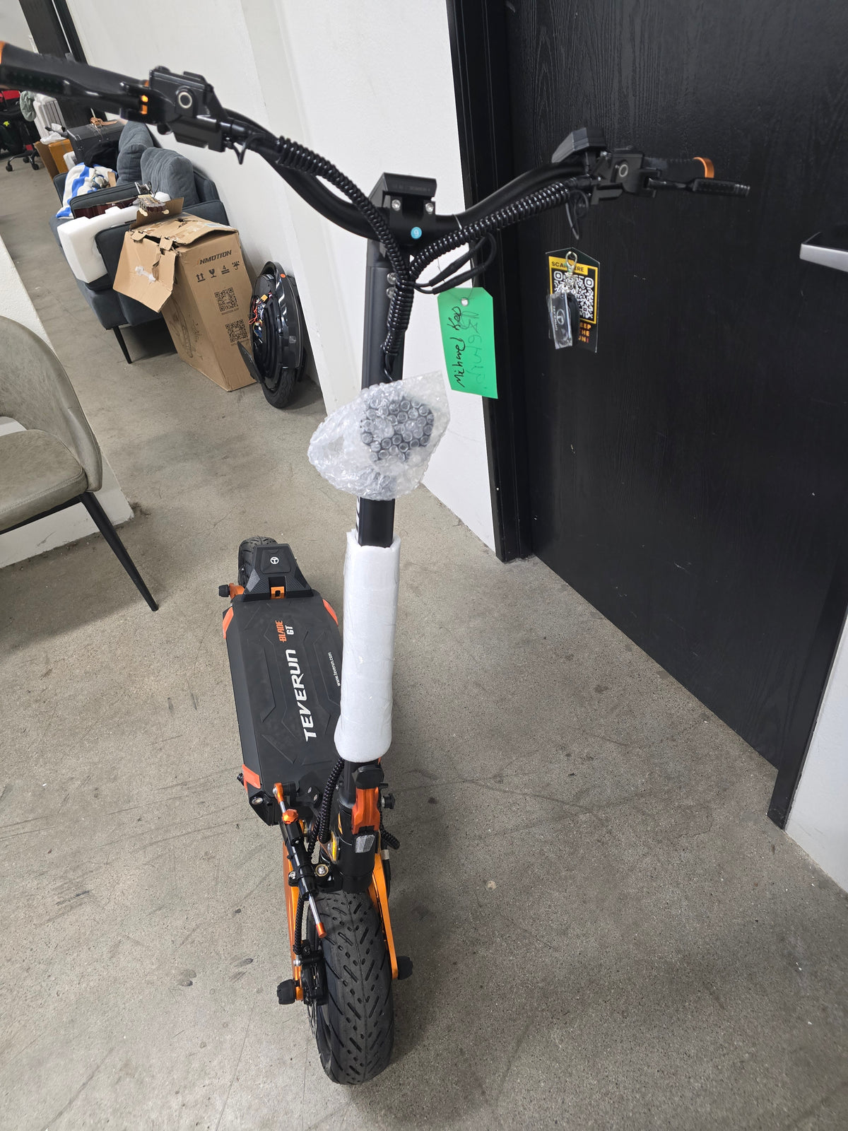Open Box — Teverun Blade GT II 60V 30AH with App Control Adult Electric Scooter 2026 (Unit OB-0030) — 20261014_113523.jpg