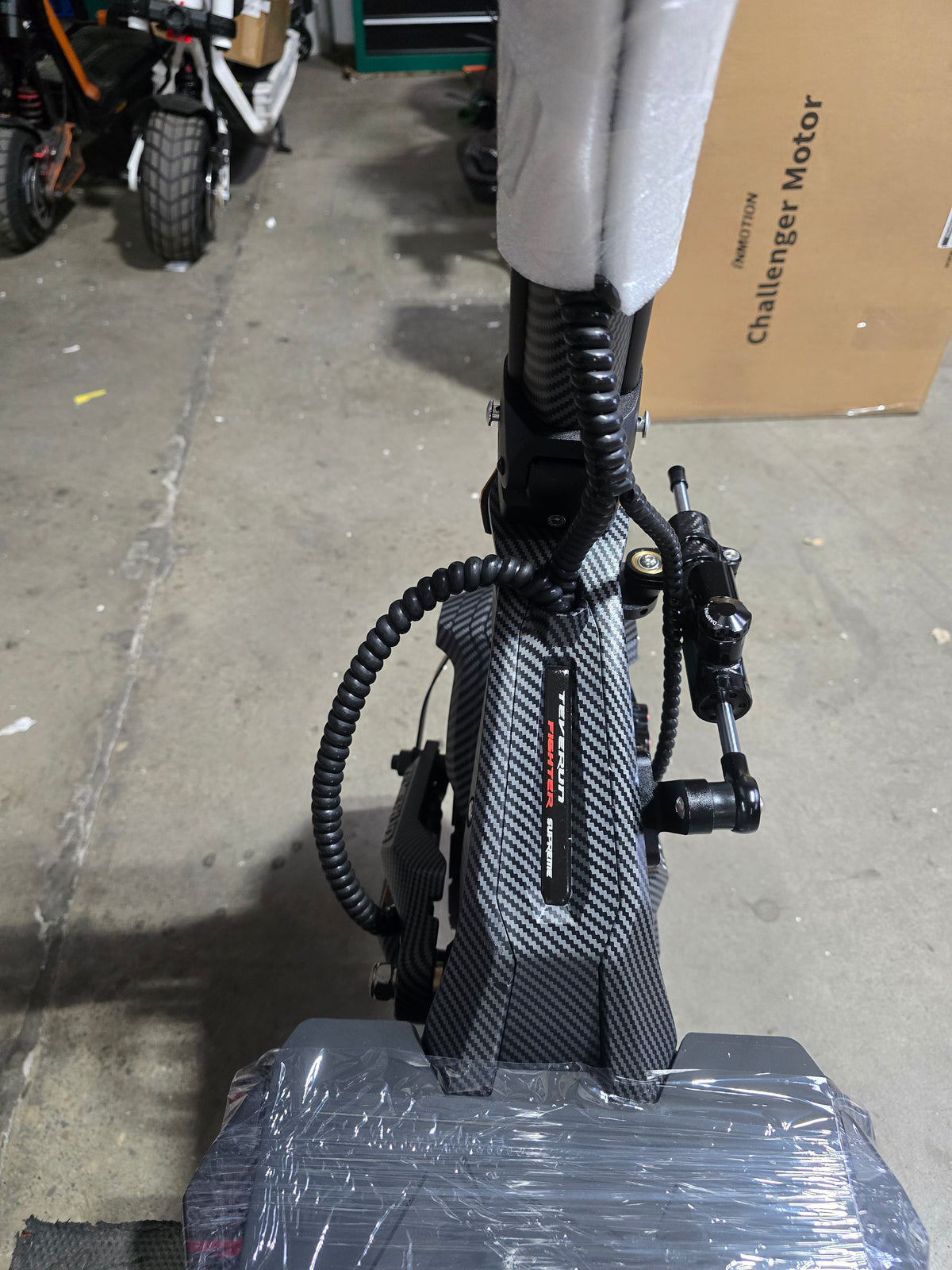 Open Box — Teverun Fighter Supreme Ultra 2.0 11 Inch 72V 60AH Samsung Cells App Enabled Adult Electric Scooter 2026 (Unit OB-0033) — 20261022_081820.jpg