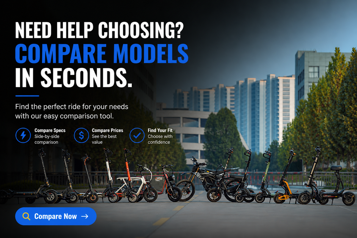 Compare models side by side in seconds