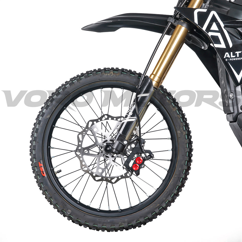 e dirtbike - Altis Sigma (front tire View)