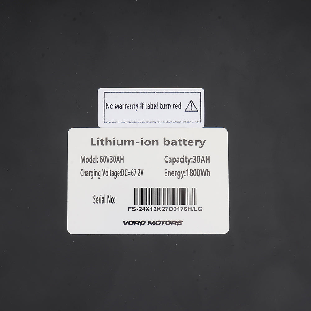 60V 30AH Battery for Cruiser V2 AWD