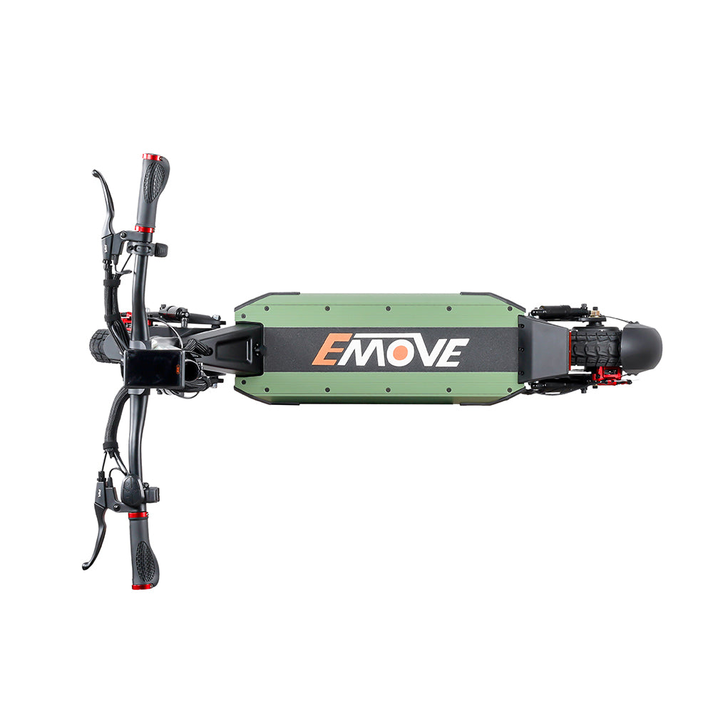 EMOVE Cruiser V2 - Birdseye View