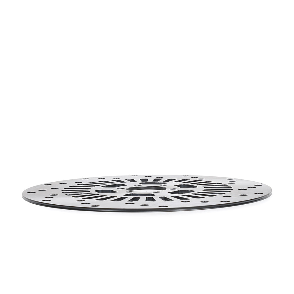 203mm brake rotor for the EMOVE RoadRunner Pro V2, showing the bolt holes and slotted braking surface
