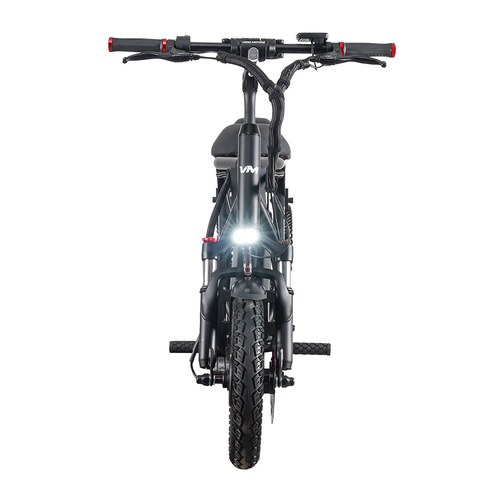 Dual rear suspension of EMOVE RoadRunner V3 for a smooth ride