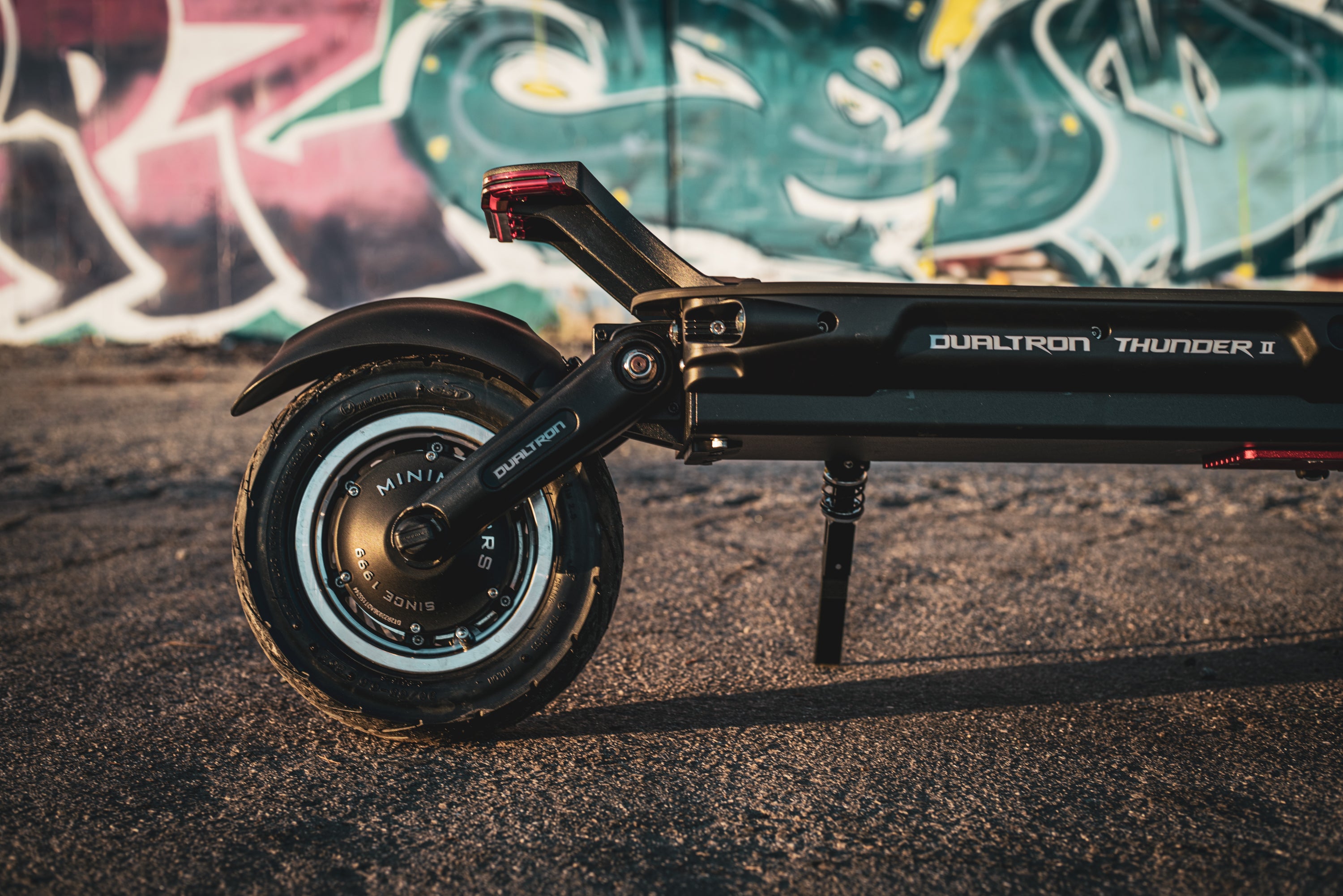Dualtron Thunder 2 Electric Scooter Rear Wheel
