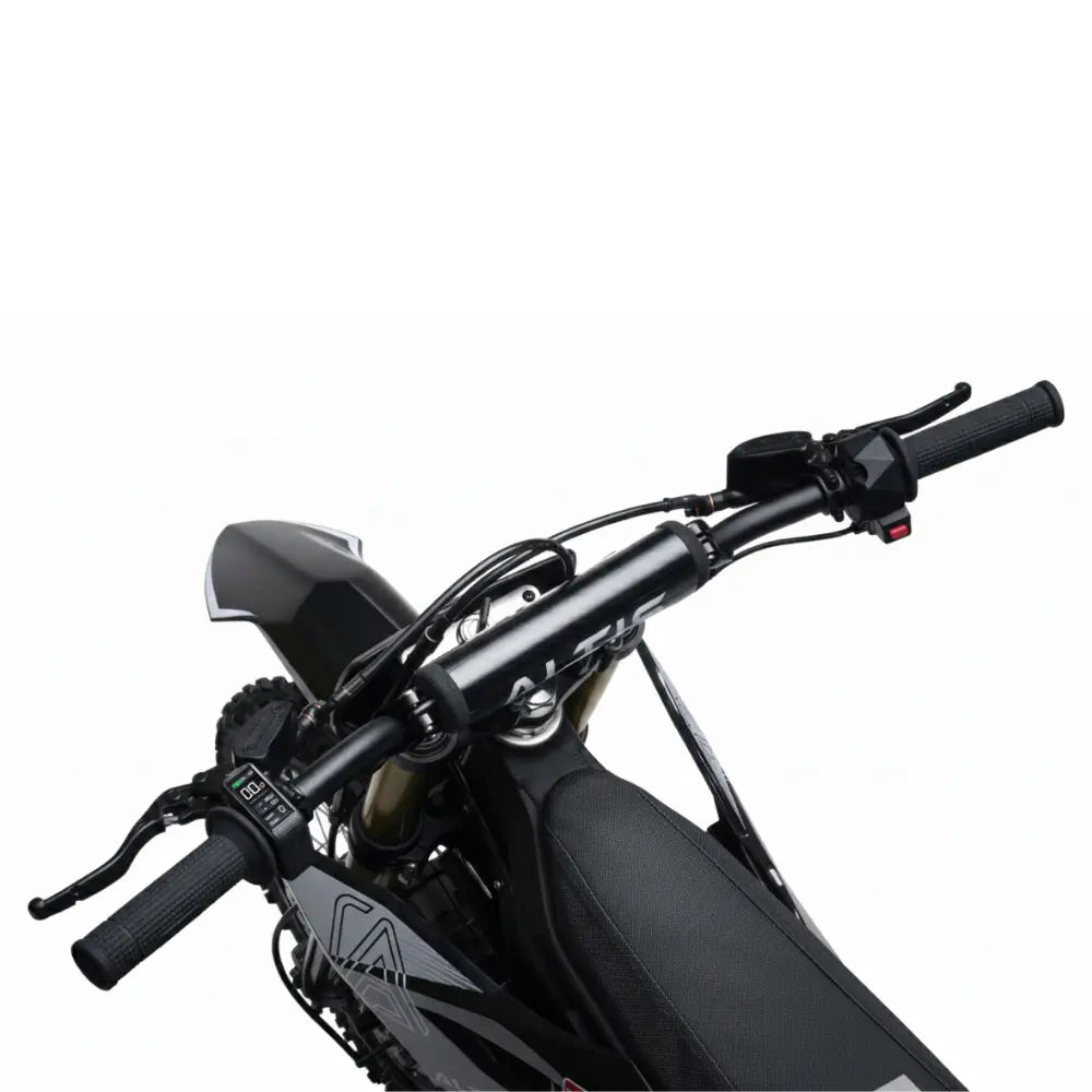 Altis Delta - Electric Mini Pit Dirt EBike 72V 35Ah - cockpit