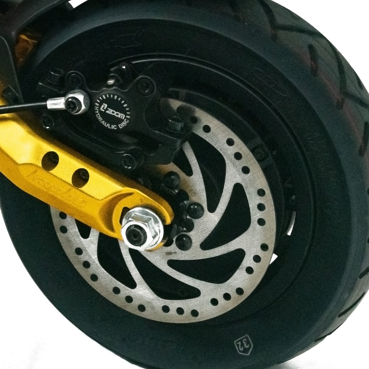 rotor on scooter
