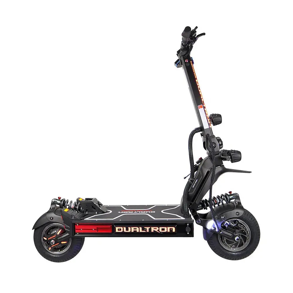 Dualtron X Limited Electric Scooter Side View