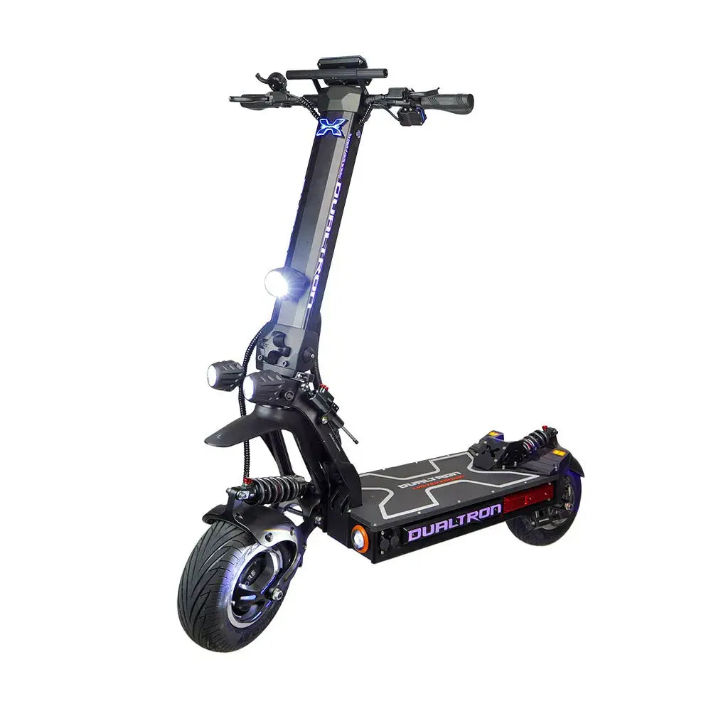Dualtron X Limited Electric Scooter Corner View