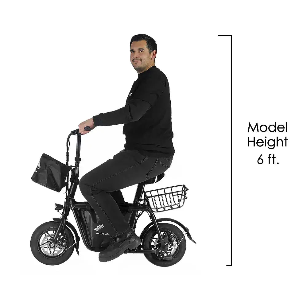 Six Foot Model on Fiido Q1