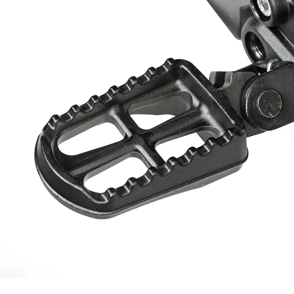 Black footpeg