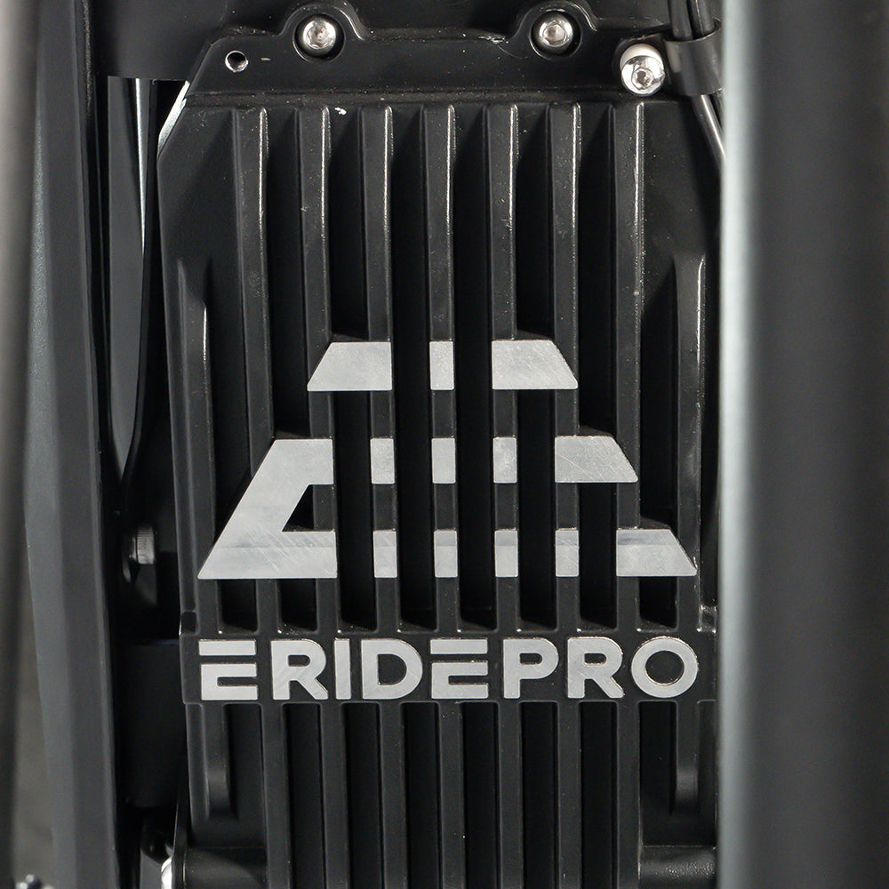 Front air-cooled controller