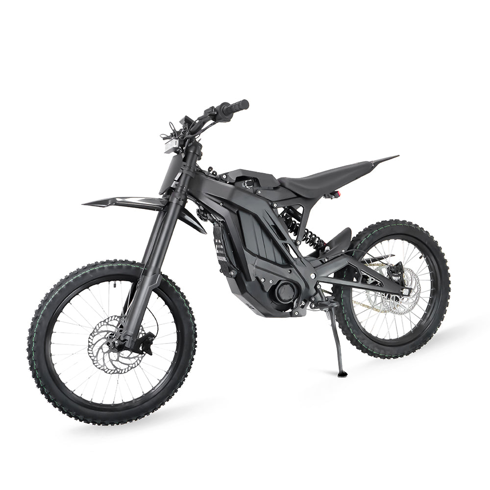 E Ride Pro SS 19" - Long Range Electric Dirt EBike 72V 12KW 60MPH