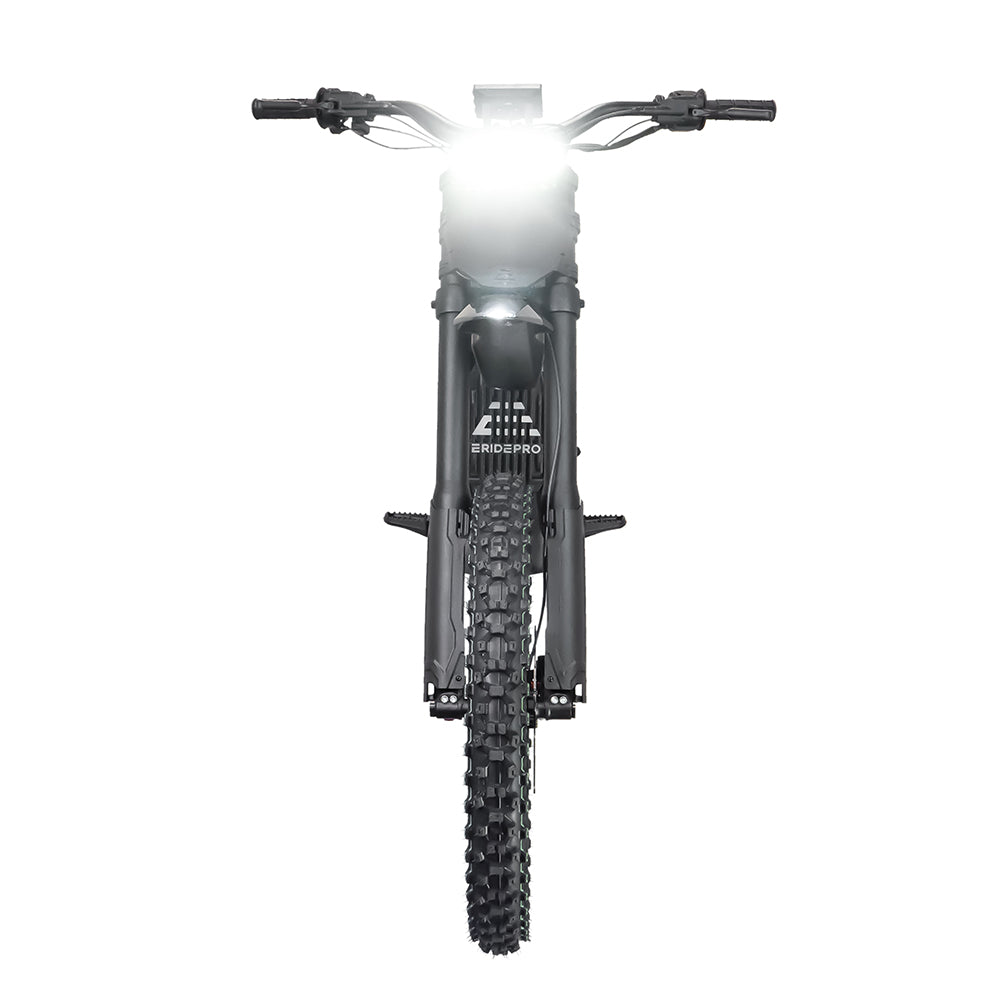 E Ride Pro SS 19" - Long Range Electric Dirt EBike 72V 12KW 60MPH