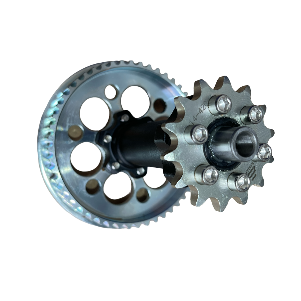 Midshaft Sleeve Assembly for E Ride Pro SS