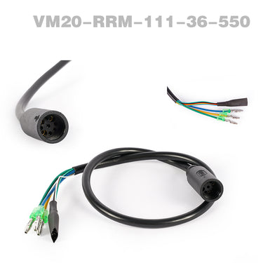 Plug and Play Motor Connection for Emove Roadrunner SE Seated Scooter