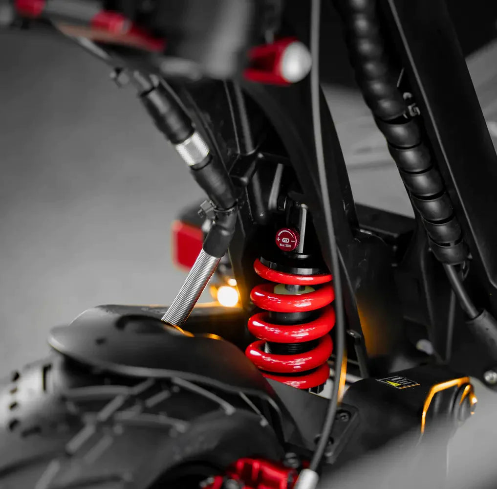Adjustable Damping Suspension for Inmotion RS