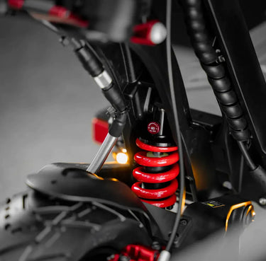 Adjustable Damping Suspension for Inmotion RS