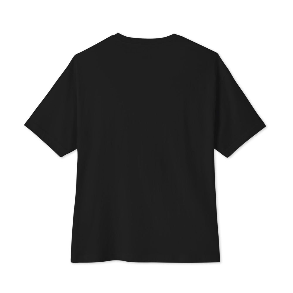 I'm Just a Kid Adult oversized tee in black, back
