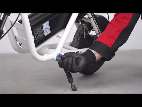 VM Foot Pegs for Seated Electric Scooters installation video
