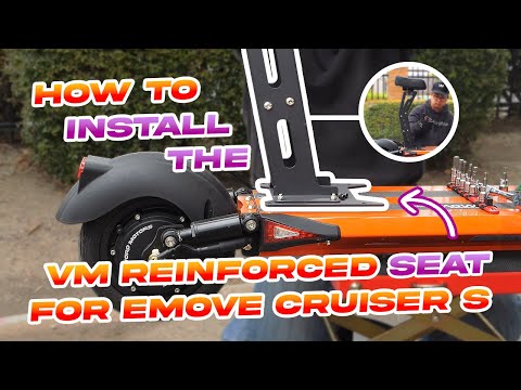 VM Reinforced Seat for Electric Scooters