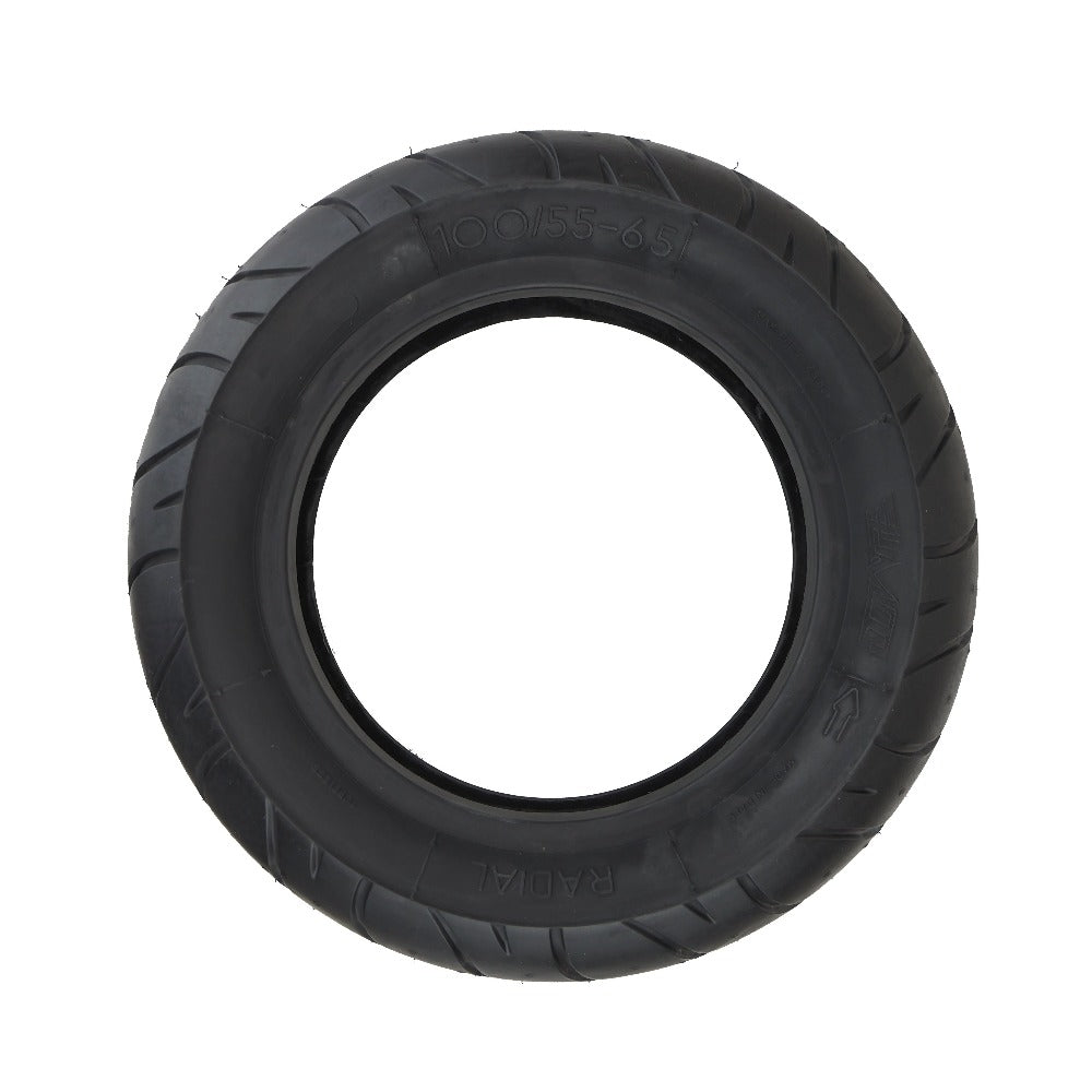 100/55 R6.5" B Stradale PMT Tires Side View - pmt tires for electric scooter racing