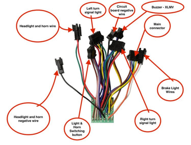 Printed Circuit Board for the EMOVE Cruiser Electric Scooter