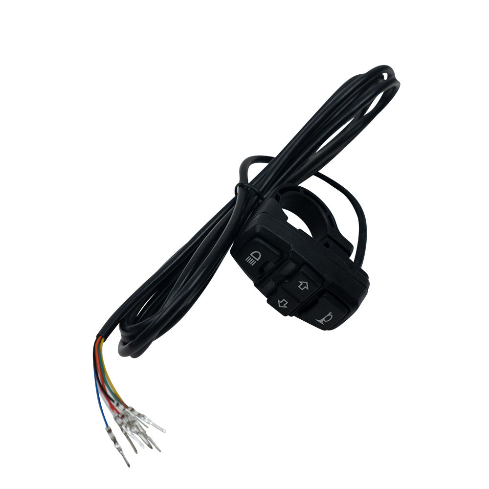 Horn and Light Switch for EMOVE Roadrunner