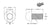 (5 Pack) M6x16mm Silver Trapezoid Head Screw